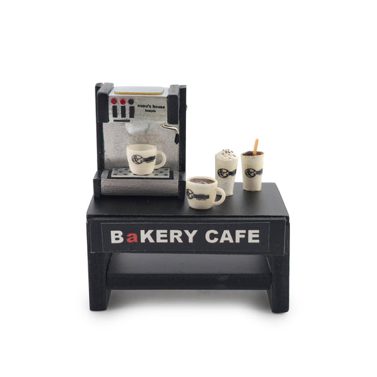 Tomo Tanaka Nunu’s House Bakery Café Espresso Stand Miniature