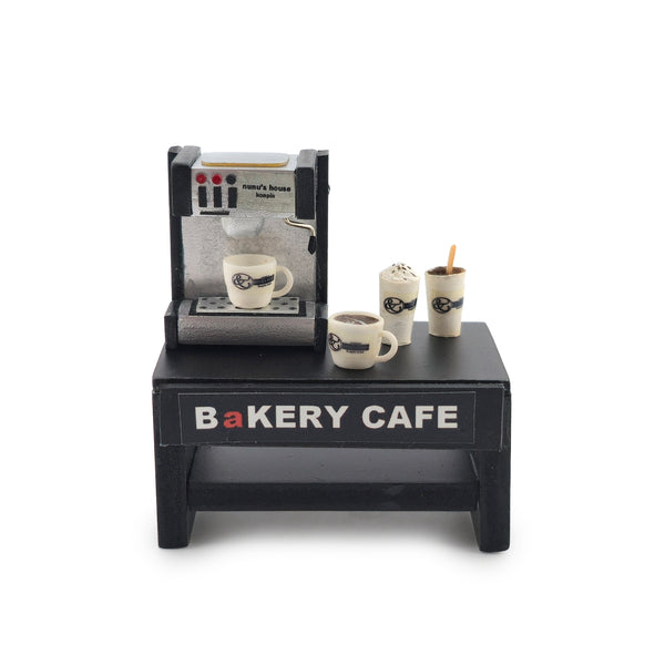 Tomo Tanaka Nunu’s House Bakery Café Espresso Stand Miniature