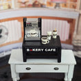 Load image into Gallery viewer, Tomo Tanaka Nunu’s House Bakery Café Espresso Stand Miniature
