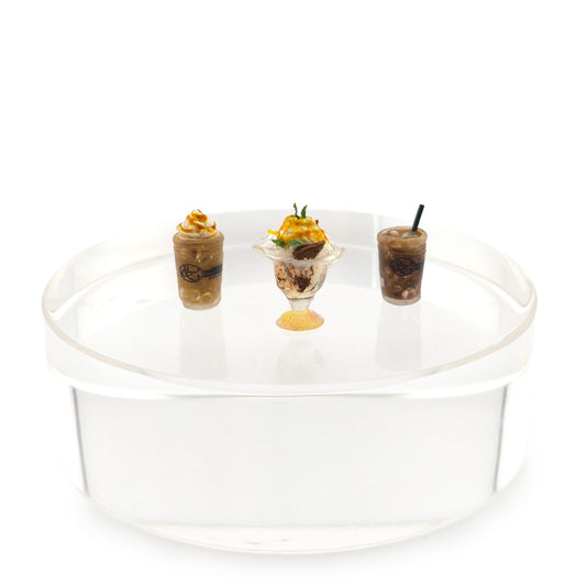 Tomo Tanaka Nunu’s House Ice Cream Sundae and Café Drinks Set Miniature