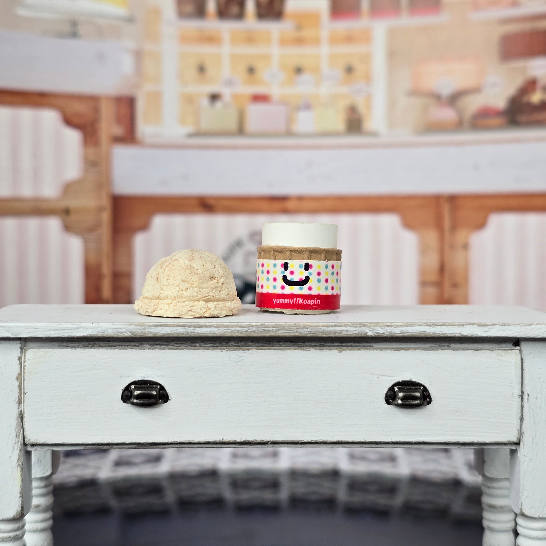 Tomo Tanaka Nunu’s House Ice Cream Scoop Container Miniature