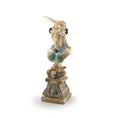 Load image into Gallery viewer, Pamela Goldman Shell-Encrusted Classical Bust with Coastal Adornments
