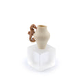Load image into Gallery viewer, Miniature Seahorse Handle Pitcher by Susan Van Tubbergen
