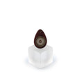 Load image into Gallery viewer, Tear-Shaped Carved Wood Nautical Barometer Dollhouse Miniature
