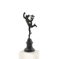 Load image into Gallery viewer, Joseph Addotta "Flying Mercury" Bronze Dollhouse Miniature Sculpture

