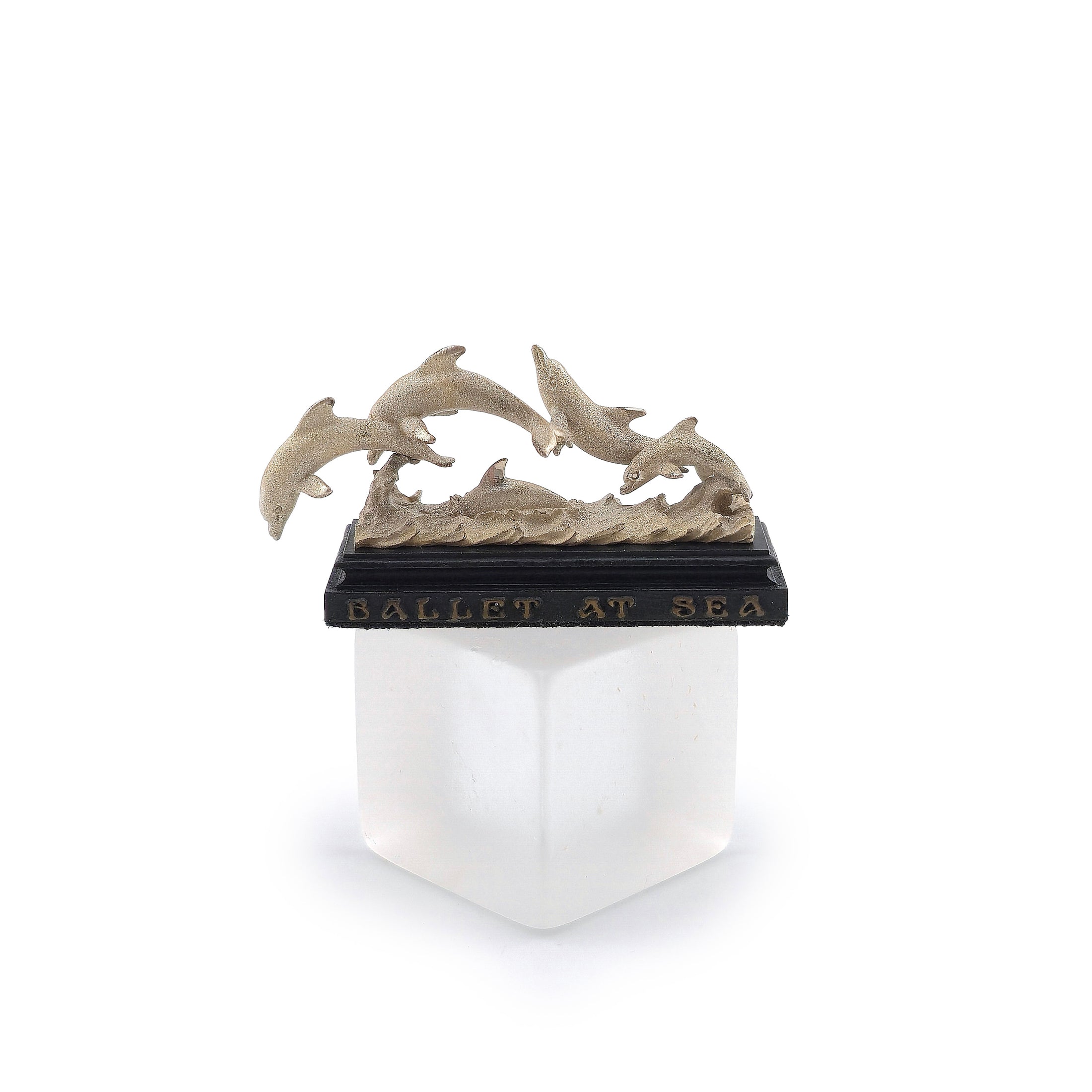 Daniel Kronberg (DPK) "Ballet at Sea" Bronze Dolphin Sculpture