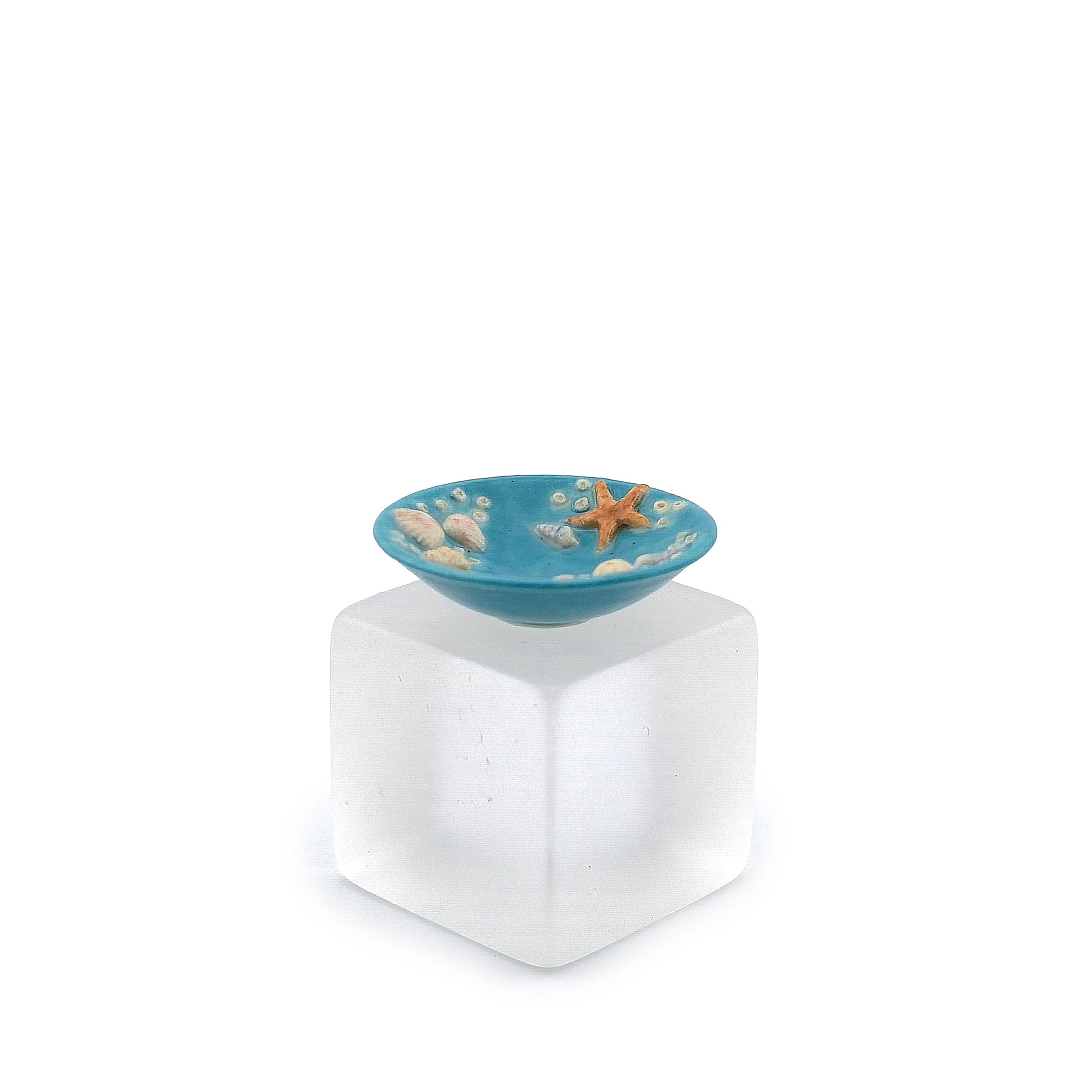 Susan Van Tubbergen "Of the Sea" Starfish Grotto Bowl