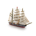 Load image into Gallery viewer, Miniature Seute Deern German Ship Replica with Red-Hull

