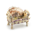 Load image into Gallery viewer, Pamela Goldman OOAK Sea Shell Settee Dollhouse Miniature

