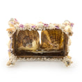 Load image into Gallery viewer, Pamela Goldman OOAK Sea Shell Settee Dollhouse Miniature
