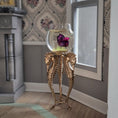Load image into Gallery viewer, Fatima Doña Miniature Pink Betta Fish Glass Bowl Sculpture
