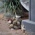 Load image into Gallery viewer, Coastal Rocky Shoreline Vignette with Seagulls Diorama
