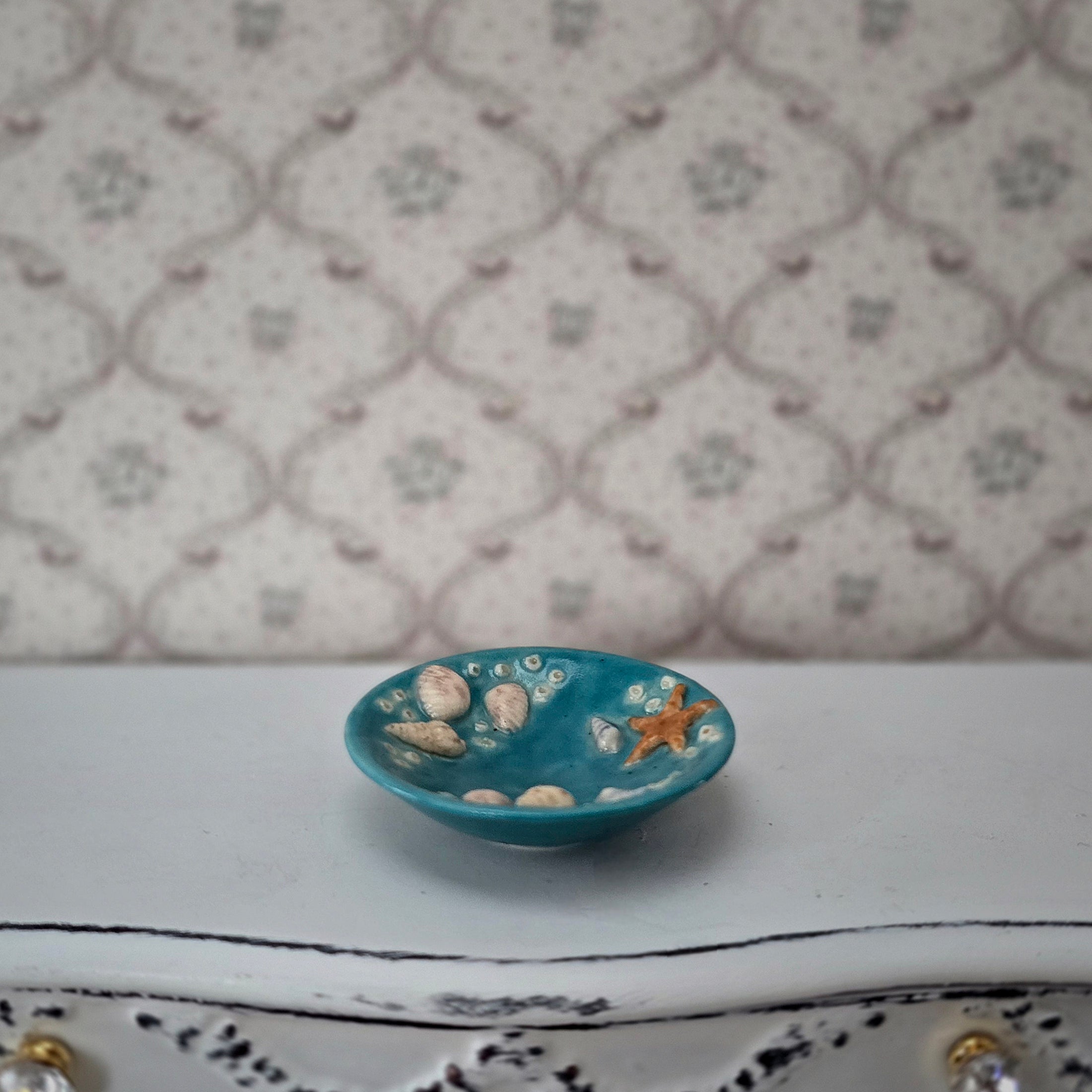 Susan Van Tubbergen "Of the Sea" Starfish Grotto Bowl