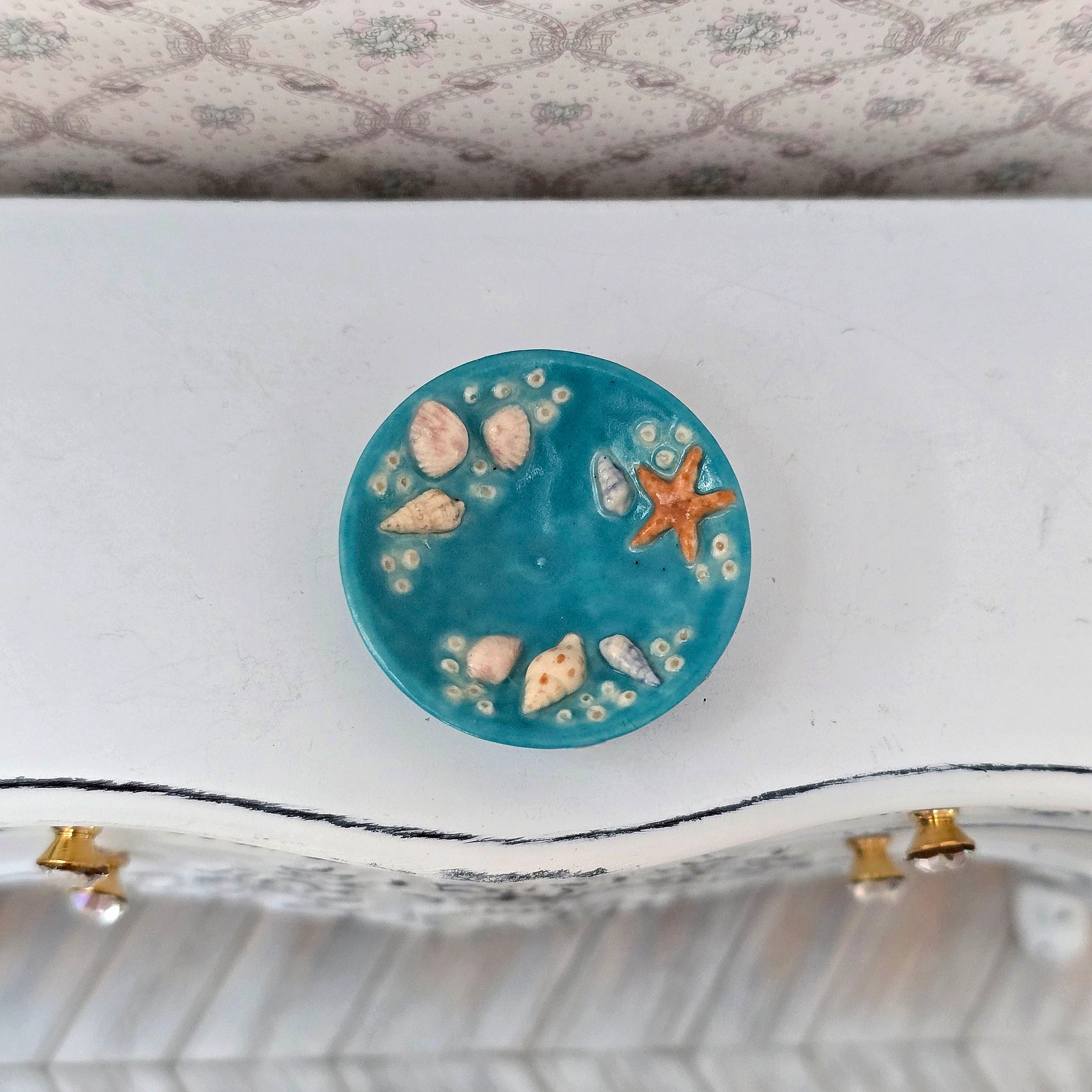 Susan Van Tubbergen "Of the Sea" Starfish Grotto Bowl