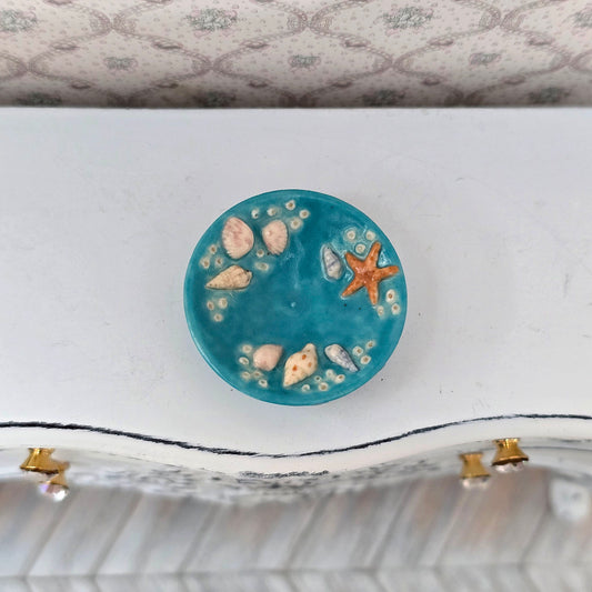 Susan Van Tubbergen "Of the Sea" Starfish Grotto Bowl