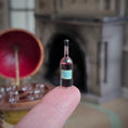 Load image into Gallery viewer, Taller Targioni Globe Bar Cart with Blown Glass Wine Bottles & Glasses

