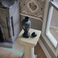 Load image into Gallery viewer, Vince Stapleton Jasperware Covered Urn Dollhouse Miniature 1991
