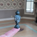 Load image into Gallery viewer, Vince Stapleton Jasperware Covered Urn Dollhouse Miniature 1991

