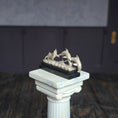 Load image into Gallery viewer, Daniel Kronberg (DPK) "Ballet at Sea" Bronze Dolphin Sculpture
