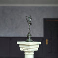 Load image into Gallery viewer, Joseph Addotta "Flying Mercury" Bronze Dollhouse Miniature Sculpture
