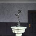 Load image into Gallery viewer, Joseph Addotta "Flying Mercury" Bronze Dollhouse Miniature Sculpture

