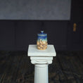 Load image into Gallery viewer, Susan Van Tubbergen "Of the Sea" Lidded Ginger Jar Dollhouse Miniature
