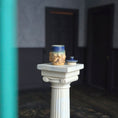 Load image into Gallery viewer, Susan Van Tubbergen "Of the Sea" Lidded Ginger Jar Dollhouse Miniature
