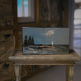Load image into Gallery viewer, Serene Coastal Landscape Plein-Air Study Painting Signed
