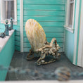 Load image into Gallery viewer, Pamela Goldman Shellwork Rocking Chair Dollhouse Miniature
