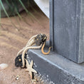 Load image into Gallery viewer, Miniature Nautical Block & Tackle Rigging Dollhouse Maritime Accessory
