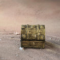Load image into Gallery viewer, Miniature Pirate Treasure Chest Filled With Gold & Jewels Bounty Dollhouse

