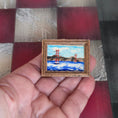 Load image into Gallery viewer, Golden Gate Bridge Framed Miniature Painting by Gini
