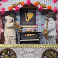 Load image into Gallery viewer, French Jazz Bears New Orleans Circus Wagon Diorama Le Coffre d’Emilie
