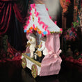 Load image into Gallery viewer, French Jazz Bears New Orleans Circus Wagon Diorama Le Coffre d’Emilie
