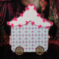 Load image into Gallery viewer, French Jazz Bears New Orleans Circus Wagon Diorama Le Coffre d’Emilie
