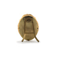 Load image into Gallery viewer, Ornately Framed Antique Oval Portrait of Edwardian Lady with Dove Real Miniature Painting
