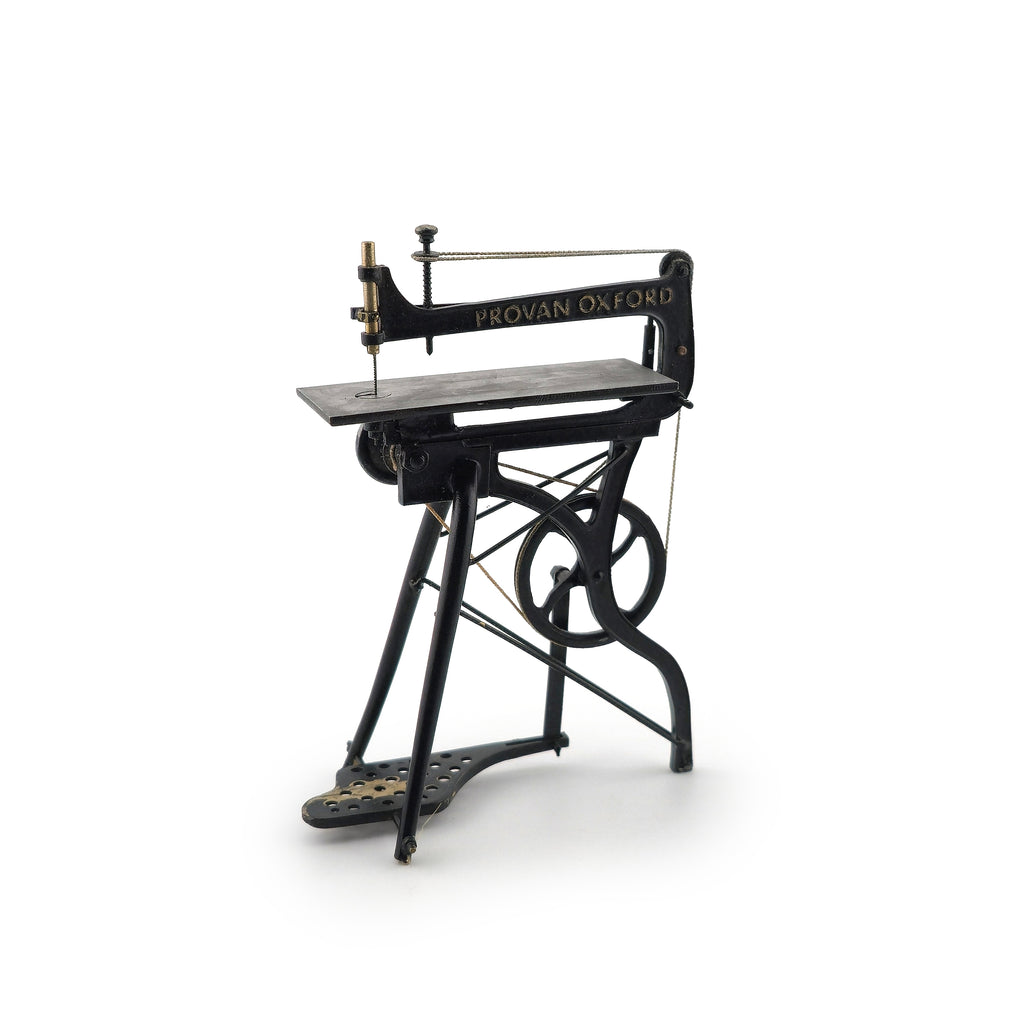 Miniature Provan Oxford Foot Powered Saw Workshop Tool 1:12 Metal
