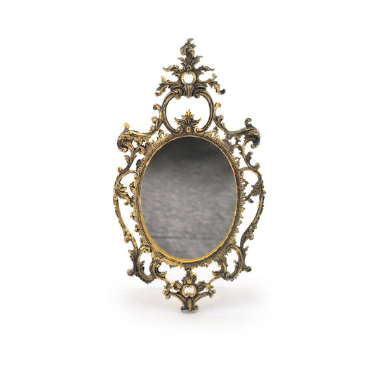 IGMA John Hodgson Chippendale Chinoiserie Rococo Miniature Wall Mirror UK