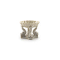 Load image into Gallery viewer, Short Vince Stapleton Miniature Porcelain Dolphin Compote Iridescent Signed IGMA
