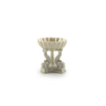 Load image into Gallery viewer, Tall Vince Stapleton Miniature Porcelain Dolphin Compote Iridescent Signed IGMA
