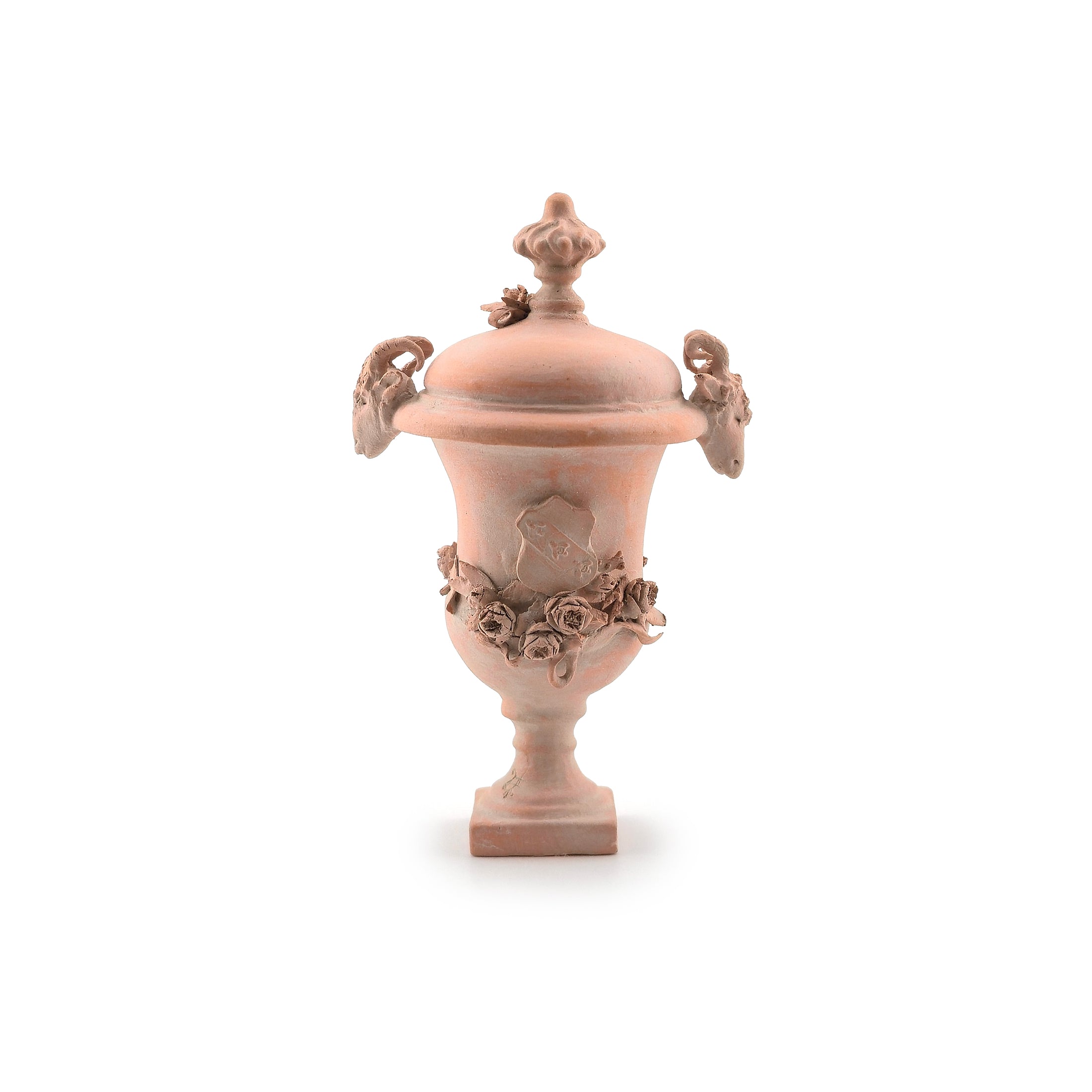 La Chateau Interiors OOAK French Victorian Terracotta Garden Urn OOAK Miniature