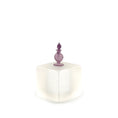 Load image into Gallery viewer, Francis Whittemore Lilac Hand Blown Glass Perfume Bottle With Stopper
