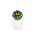 Load image into Gallery viewer, Susan van Tubbergen OOAK Porcelain Trompe L’Oeil Lemon Majolica Bowl

