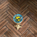Load image into Gallery viewer, Susan van Tubbergen OOAK Porcelain Trompe L’Oeil Lemon Majolica Bowl
