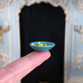 Load image into Gallery viewer, Susan van Tubbergen OOAK Porcelain Trompe L’Oeil Lemon Majolica Bowl
