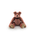 Load image into Gallery viewer, Kay’s Bears Rose Pink Miniature Teddy Bear Silk Velvet Mohair
