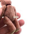 Load image into Gallery viewer, Kay’s Bears Rose Pink Miniature Teddy Bear Silk Velvet Mohair
