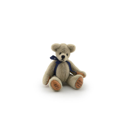 Teresa’s Bears Miniature Silk Velvet Mohair 'You Are Nice' Teddy Bear 1997
