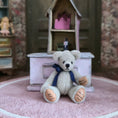 Load image into Gallery viewer, Teresa’s Bears Miniature Silk Velvet Mohair 'You Are Nice' Teddy Bear 1997
