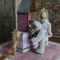 Load image into Gallery viewer, Teresa’s Bears Miniature Silk Velvet Mohair 'You Are Nice' Teddy Bear 1997
